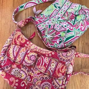 Set of Vera Bradley purses